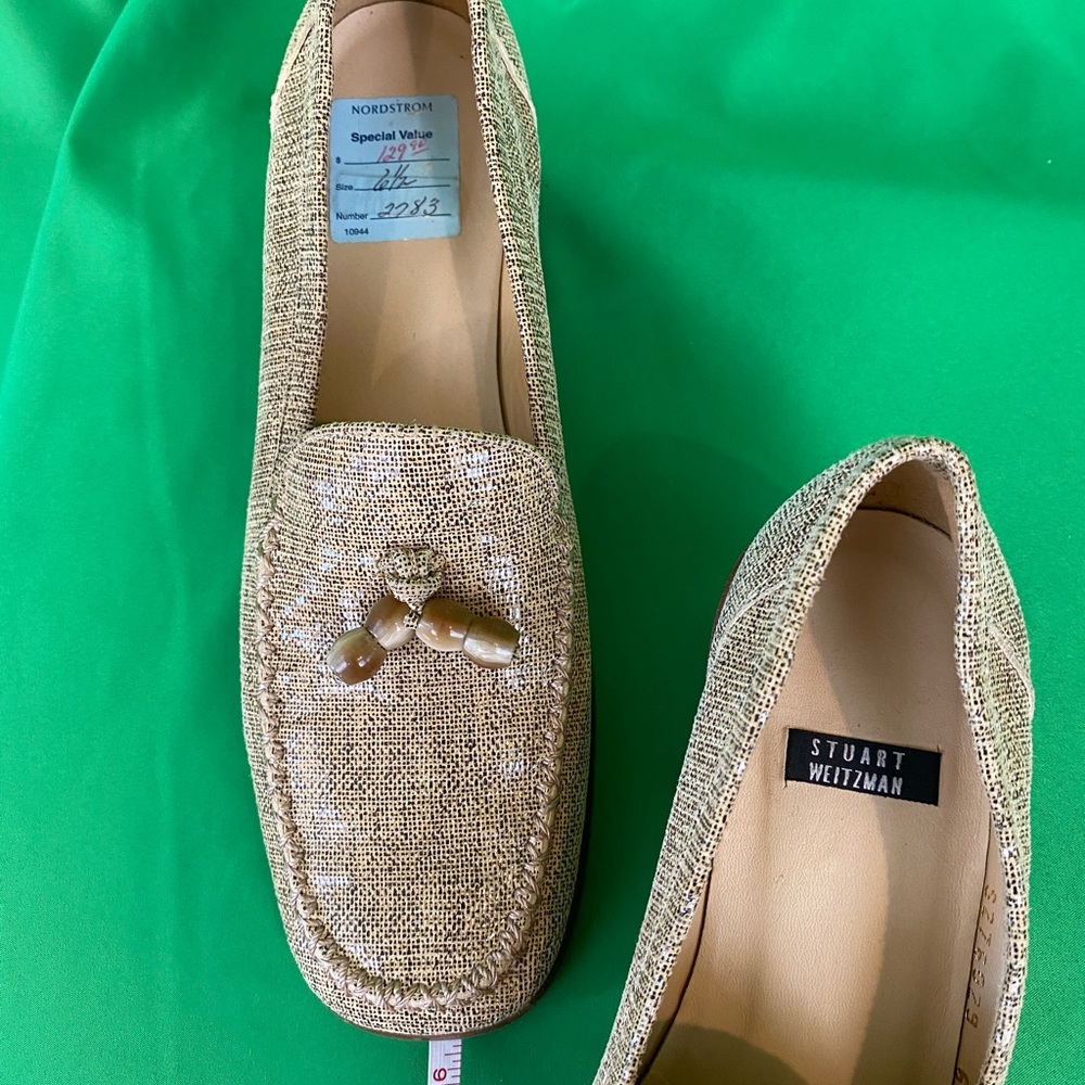 Stuart WeitzmanLeather Loafers Size 6.5B - Picture 5 of 5